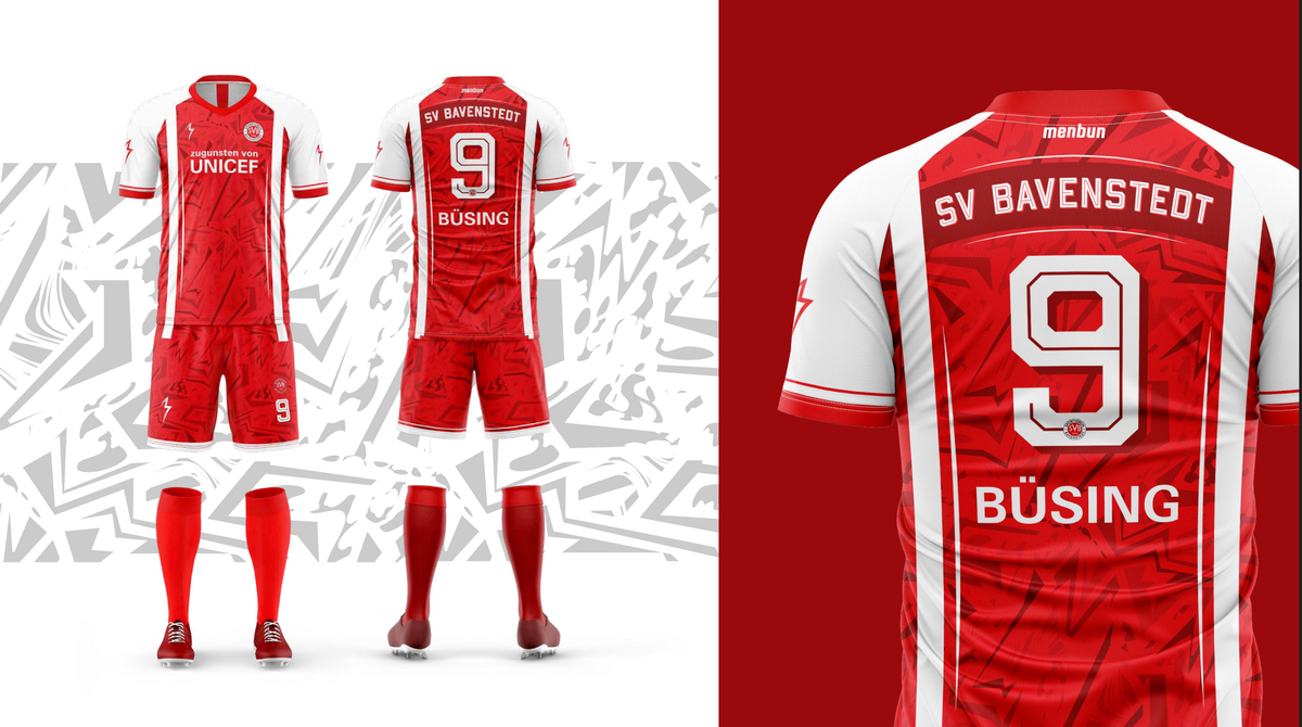 Designpräsentation für SV Bavenstedt