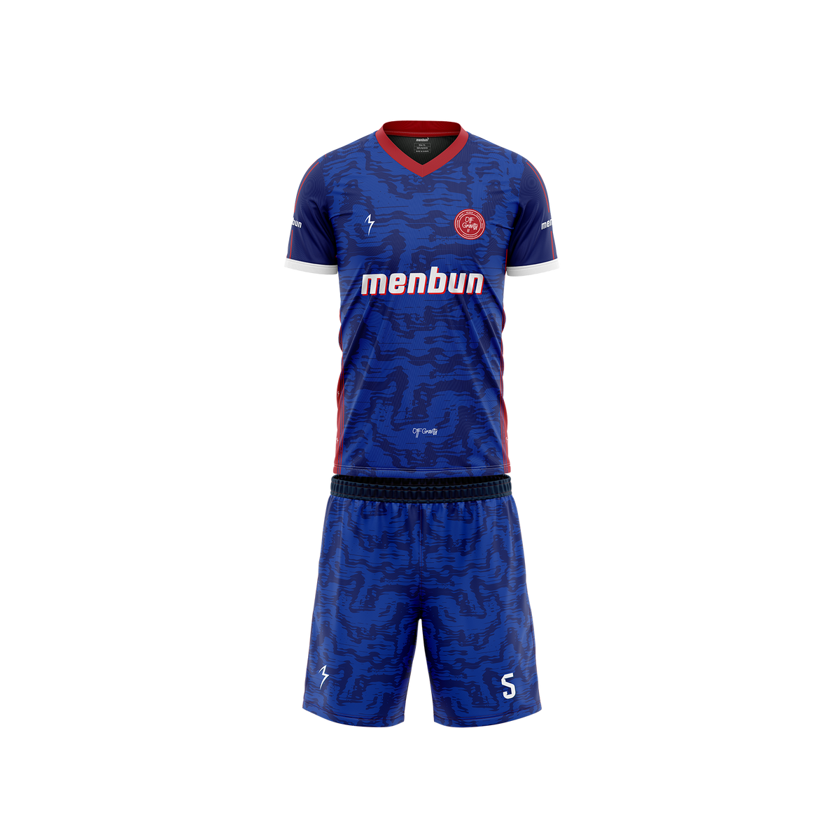 Handball Force Set mit V-Kragen