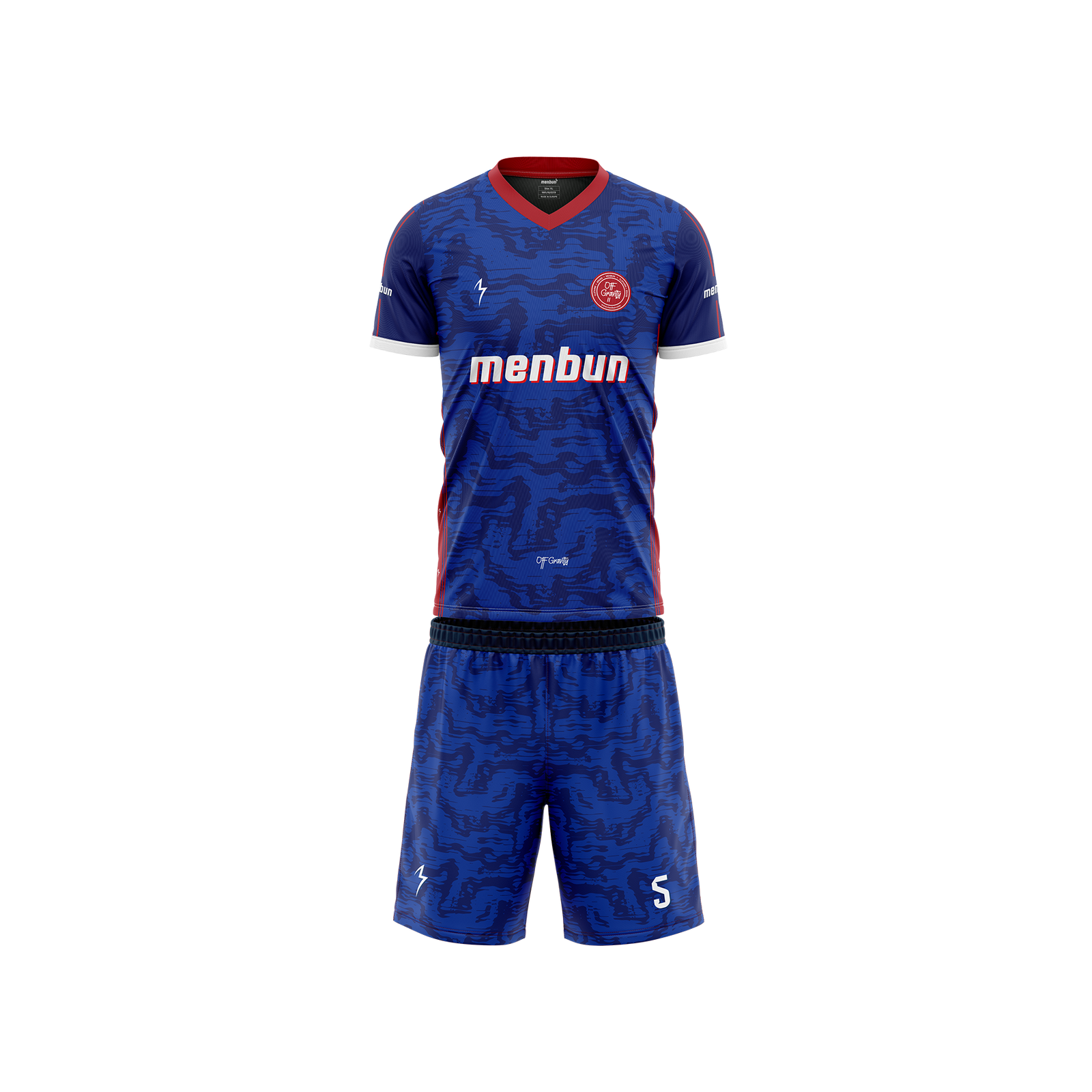 Handball Force Set mit V-Kragen