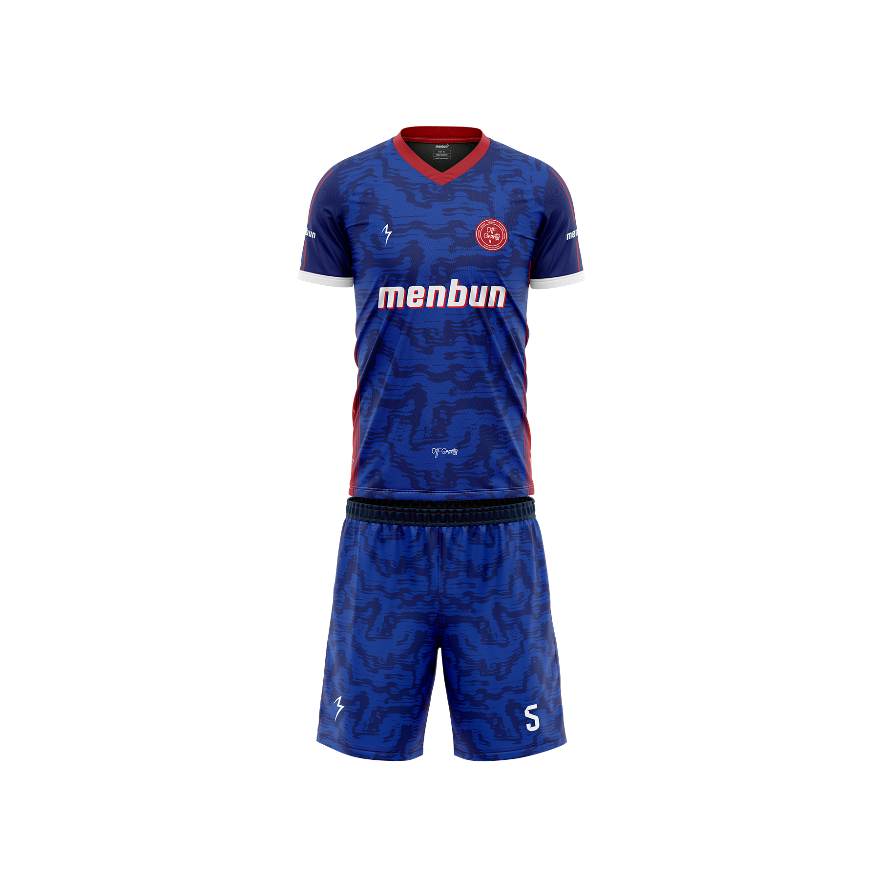 Handball Force Set mit V-Kragen