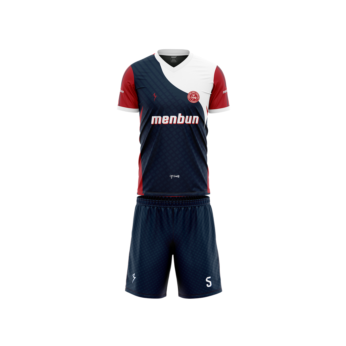 Volleyballtrikot Match Set - V-Kragen