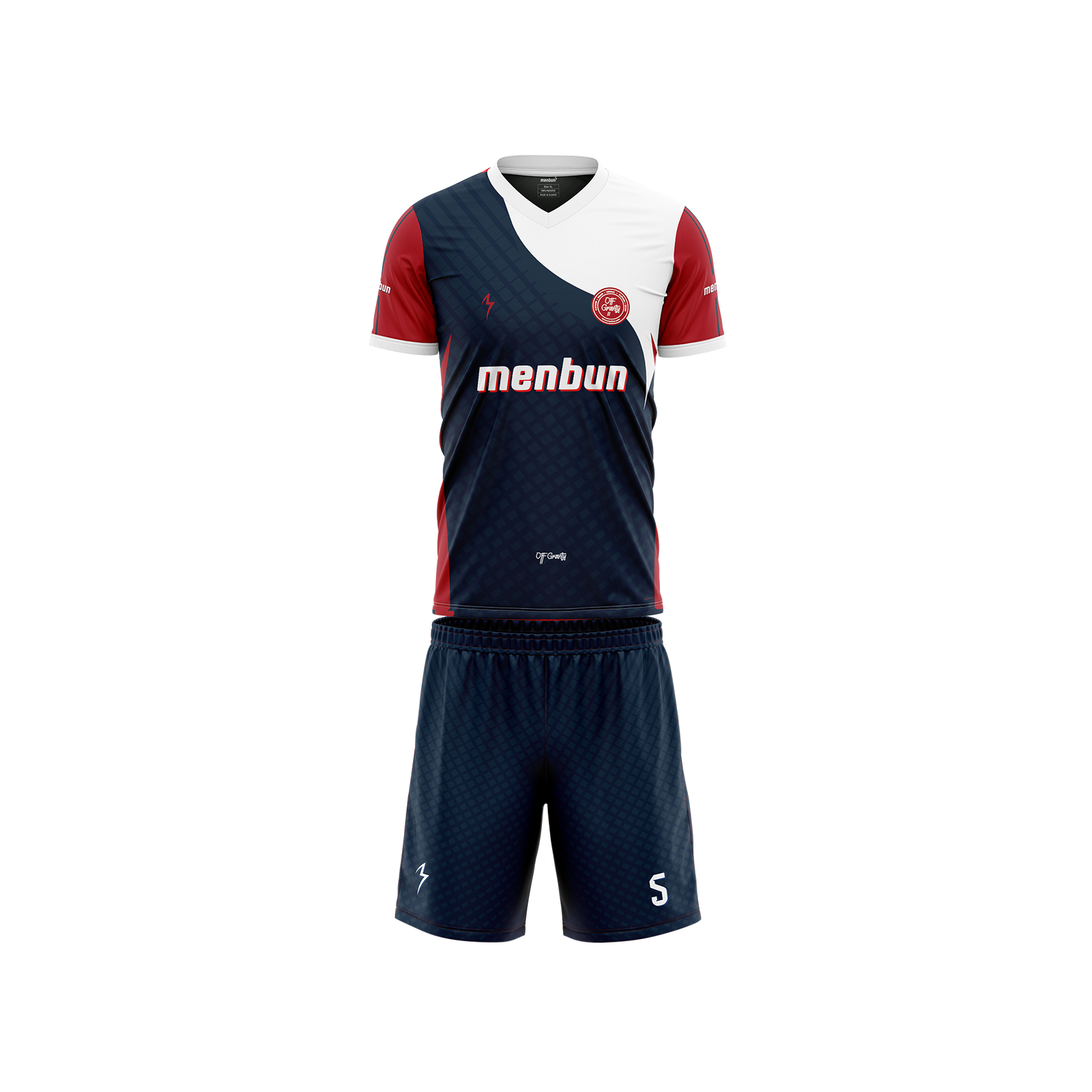 Volleyballtrikot Match Set - V-Kragen
