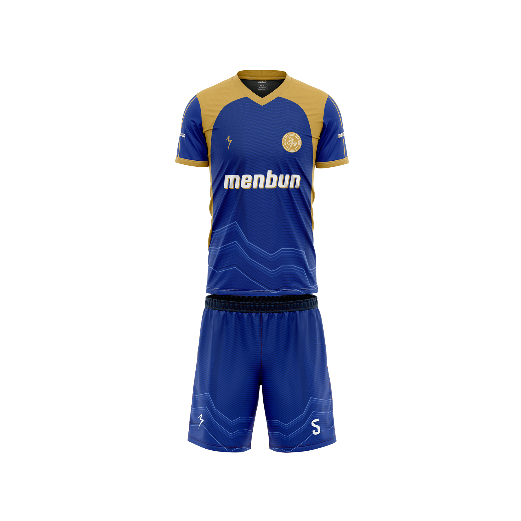 Tischtennistrikot Performance Set V-Kragen