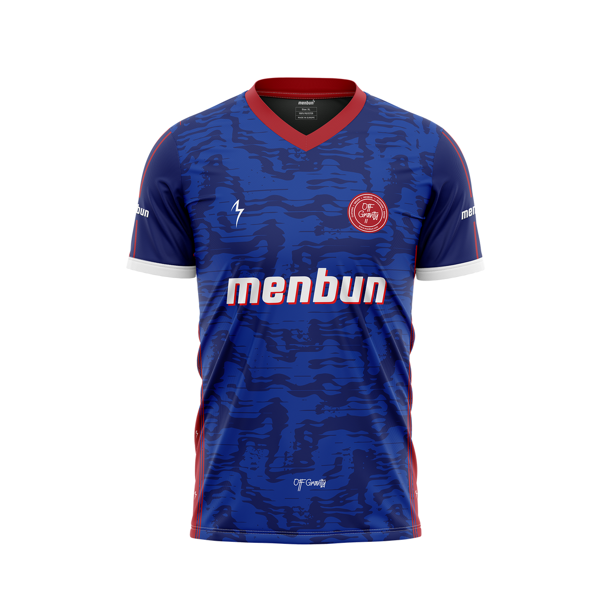 Handball Trikot Force V-Kragen