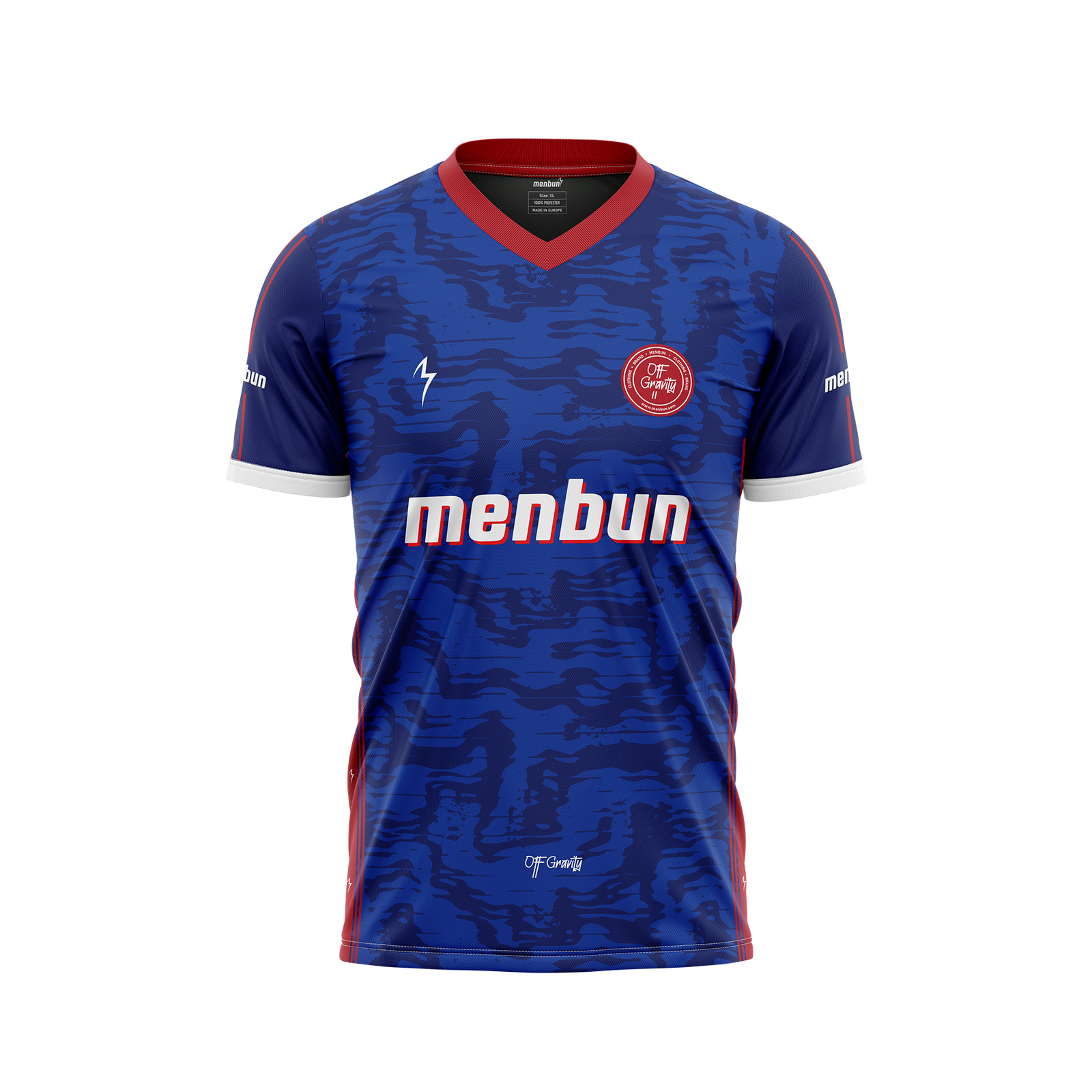 Handball Trikot Force V-Kragen