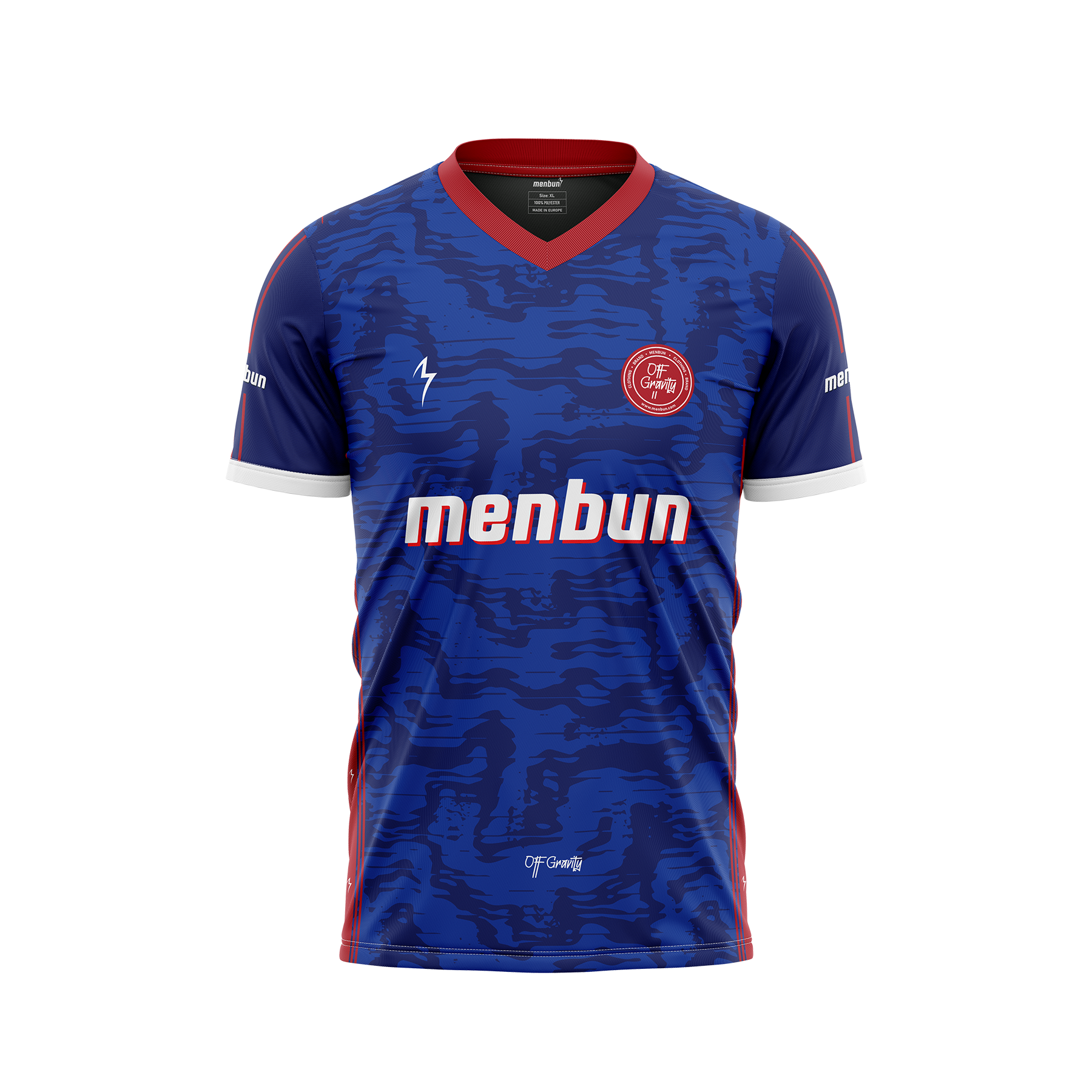 Handball Trikot Force V-Kragen