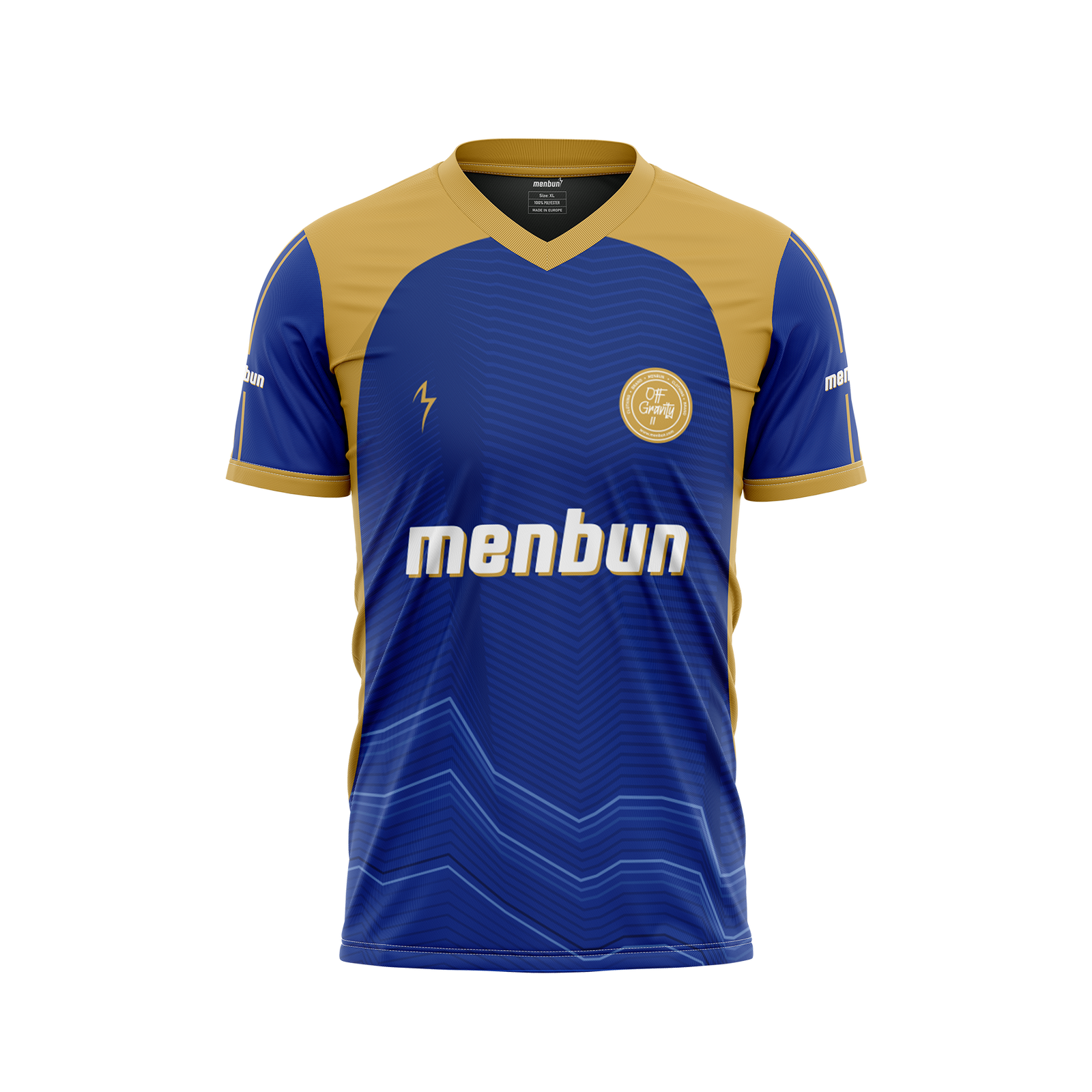 Tischtennistrikot Performance V-Kragen