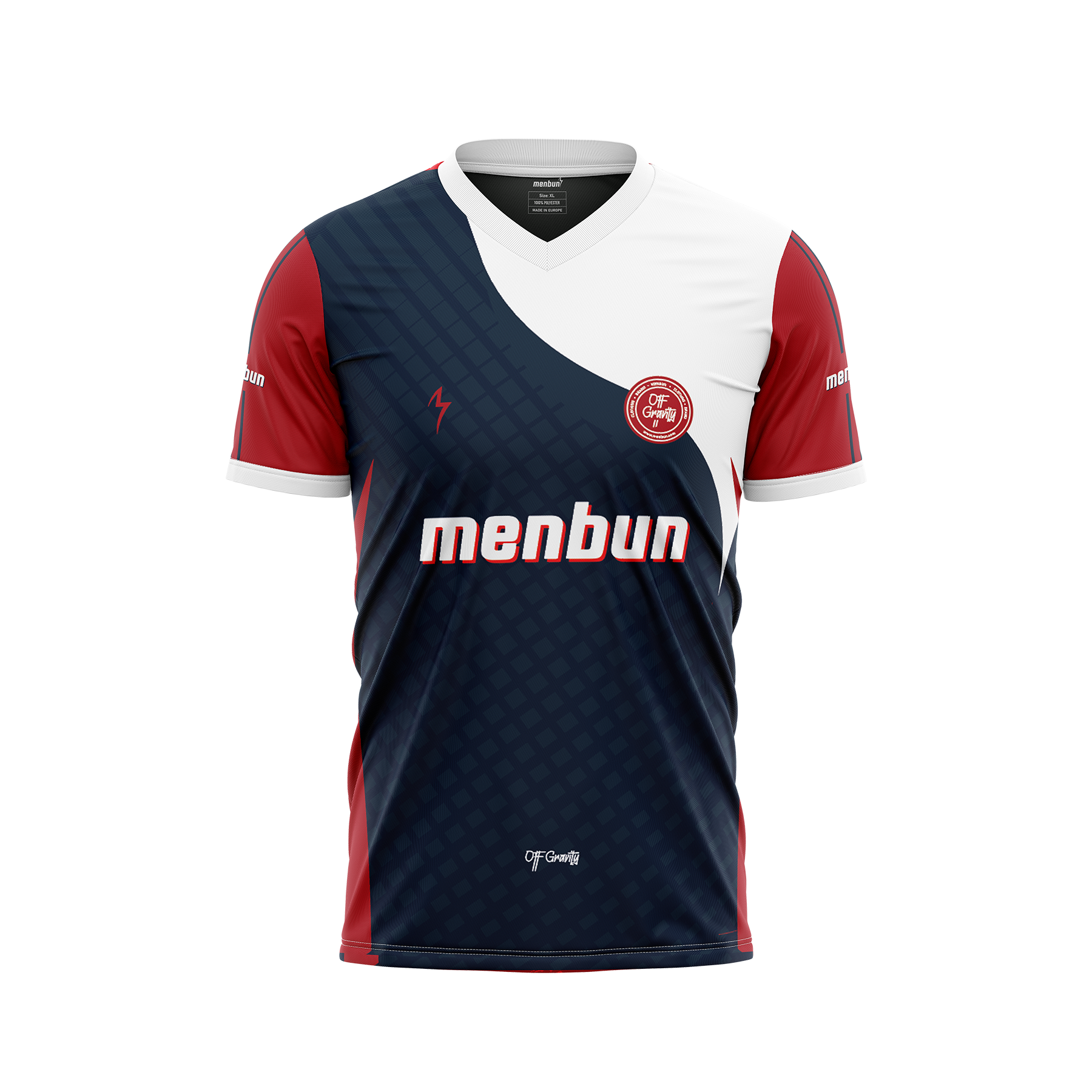 Match-Volleyballtrikot V-Kragen