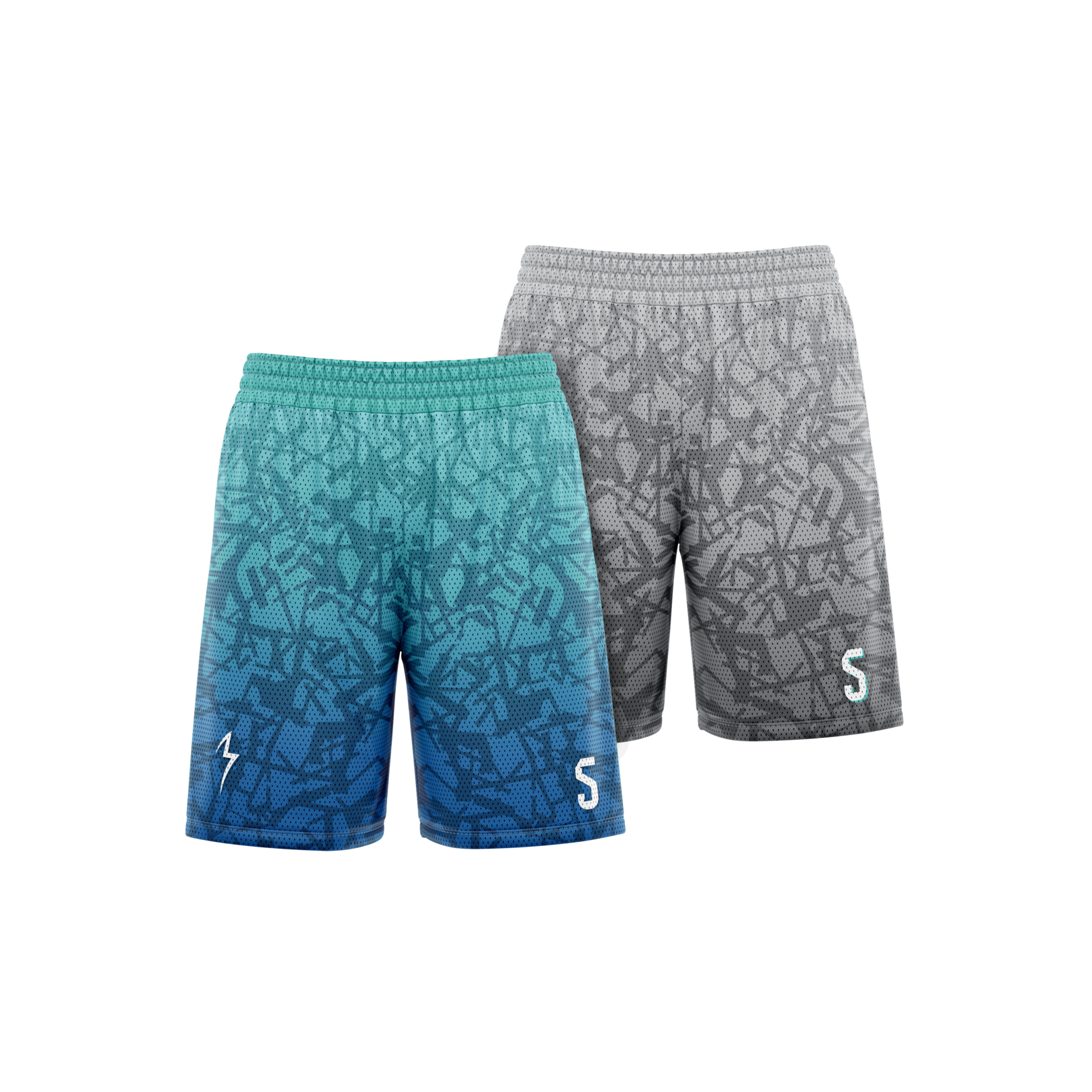 DoubleFace Athletics Men’s Reversible Shorts