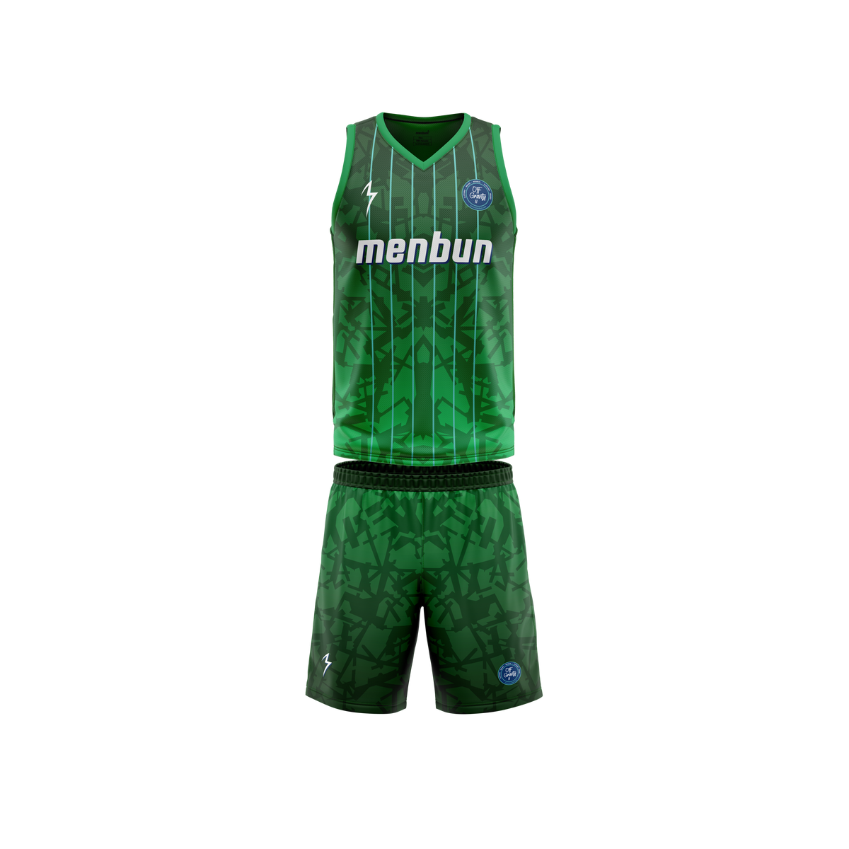 Elite Five Kids V-Neck Jersey Set