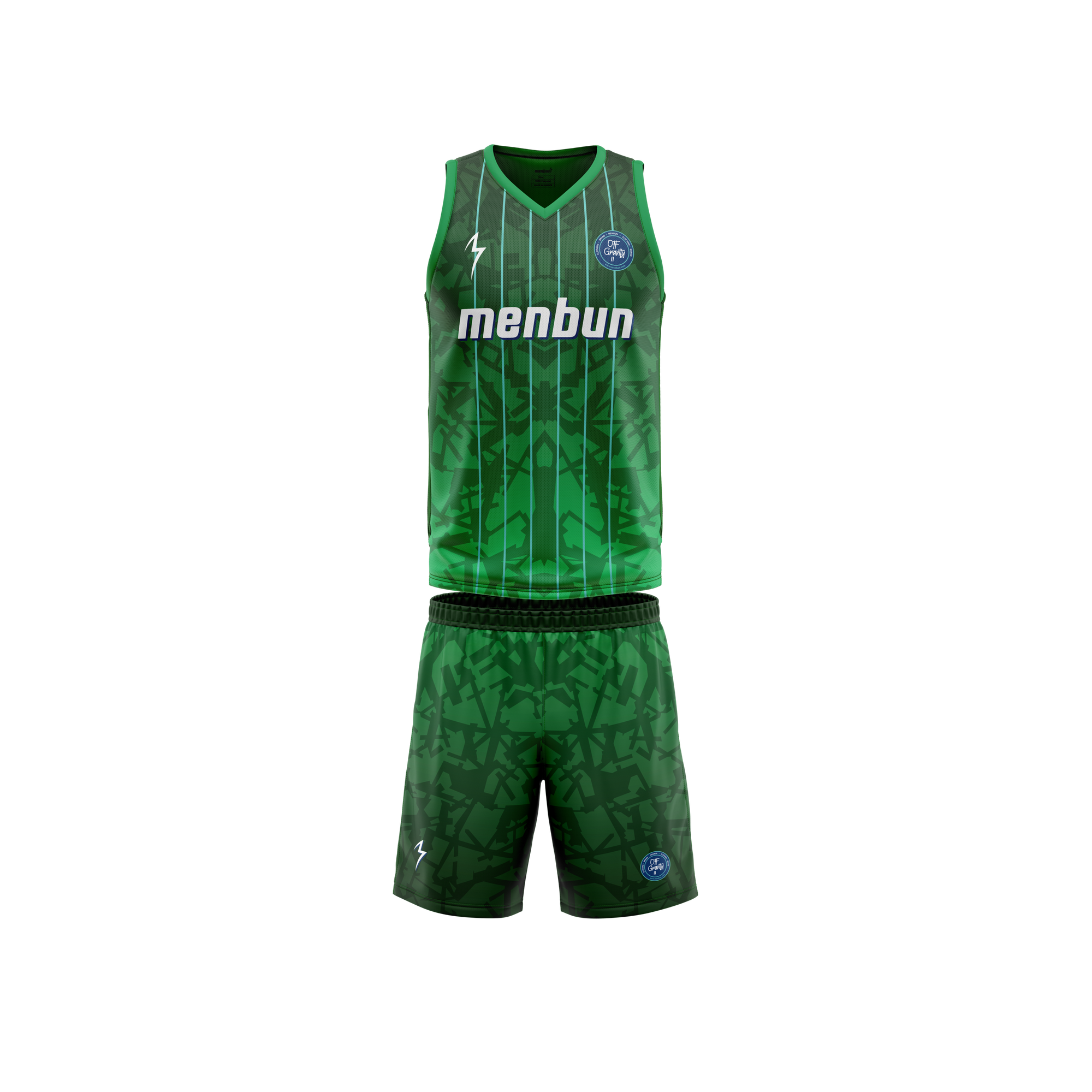 Elite Five Kids V-Neck Jersey Set