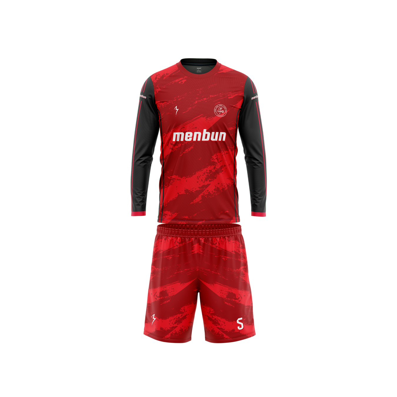 Elite Match Set – Langarm Trikot und Shorts