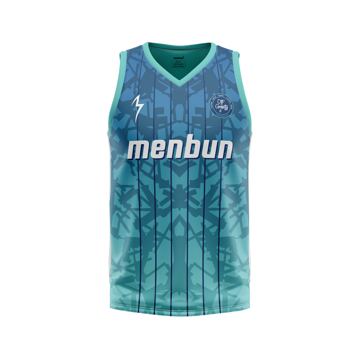 Pure Men’s V-Neck Jersey