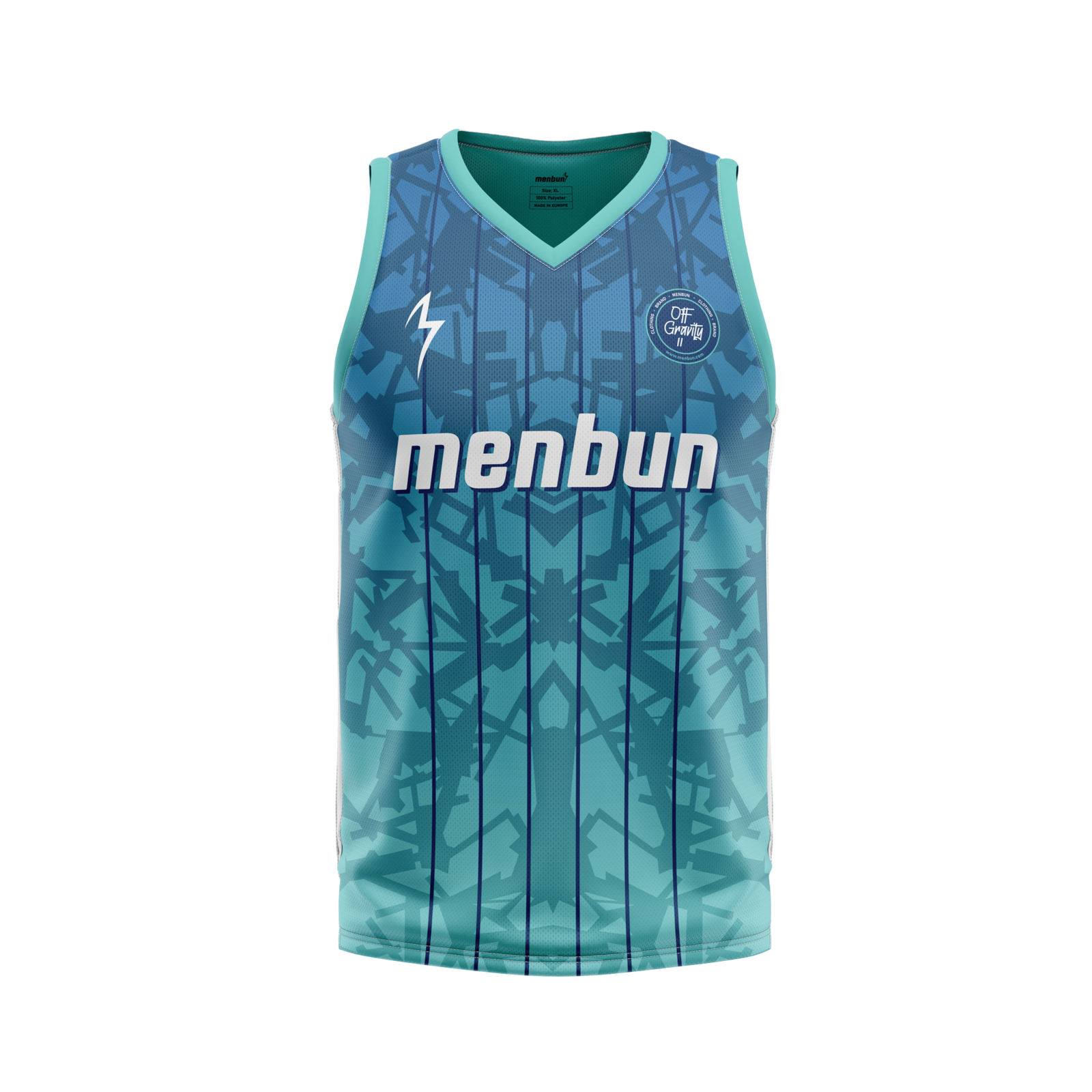 Pure Men’s V-Neck Jersey