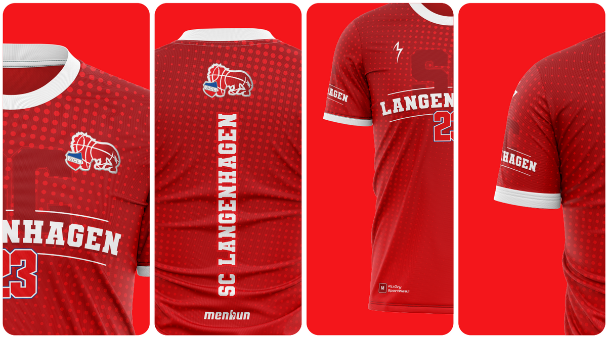 Designpräsentation für SC Langenhagen